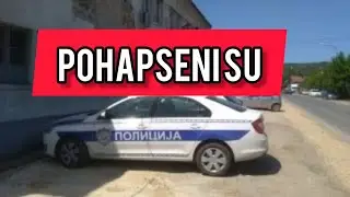 POHAPSENI SU! Haos se desava u Srbiji!