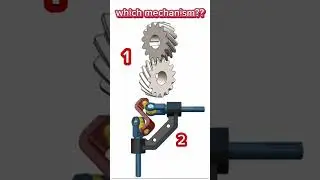 90 degree power transmission||mechanical power transmission by gears||90 degree helical gear#shorts