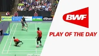 Play Of The Day | Badminton F - Yonex US Open 2017