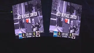 Fans at Maine Mariners game honor beloved longtime fan who died