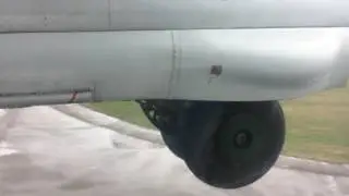 An-24 gear up
