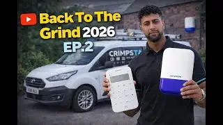 BACK TO THE GRIND 2026 - EP.2  (HIKVISION AX PRO ALARM INSTALL)