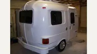 1984 U-Haul CT-13 Fiberglass Travel Trailer