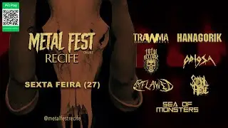 METAL FEST | RECIFE (Online) 2020 | Sexta-Feira (27)