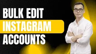 Scale Your Instagram Management | Automate Bulk Instagram Profile Updates