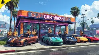 GTA Online 💦 Car Wash Business Location, Setup & Money Making Guide 2025