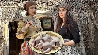 Готовим вкуснейшую копченую рыбу и курицу по-деревенски