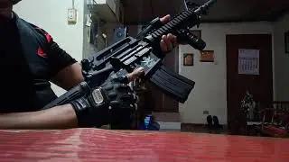 my WE - M4 CQBR GBB