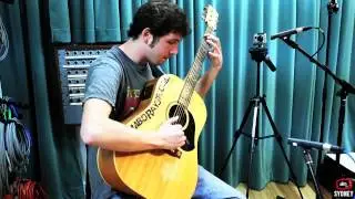 Sam Westphalen - Mongolian Windburn - Guitar Percussion