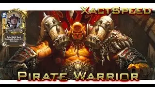 Hearthstone Pirate Warrior vs Quest Rogue