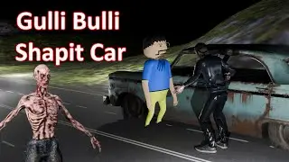 Gulli Bulli aur Shapit Car || Gulli Bulli Animated Cartoon || Joke Off Horrors