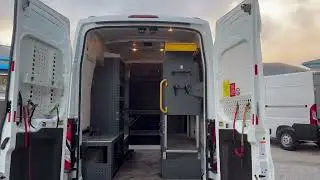 2018 Ford Transit 2.0 350 EcoBlue L2H3 FWD 130ps Mobile WorkShop, 1 BT Owner 