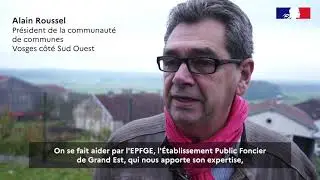 Petites villes de demain : Vosges C&ocirc;tes Sud Ouest (88)