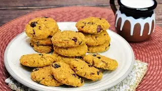 Galletas de Camote Suaves y Saludables🍠