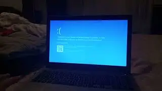 WARNER BROS LOGO. HAS BSOD 