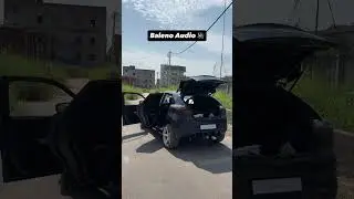 Baleno Sound Test 🔊 Heavy Bass + Clear Vocals