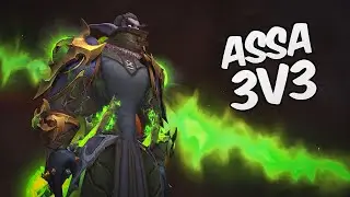 Assassination Rogue PvP TWW 3v3 Arena The War Within S3