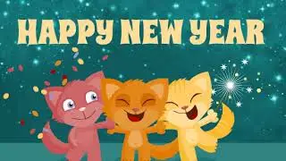 For my friends - New Year eCard