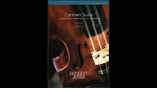 Carmen Suite Georges Bizet | arranged by Todd Parrish