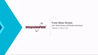 Iran, North Korea, and Russia Sanctions with Rebecca Miles | Integration Point