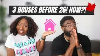 3 HOUSES in 3 YEARS: How this 26-year-old Millennial Immigrant Bought 3 Houses in Canada!