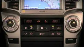 Climate Control Setting Temperatures 4Runner Toyota of Slidell