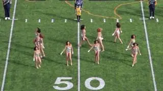 Halftime Show - SU Marching Band vs. PVAMU (2016)