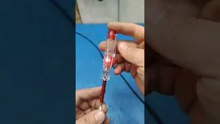 Секретная функция обычной индикаторной отвёртки! #diy #лайфхаки #tool #самоделки