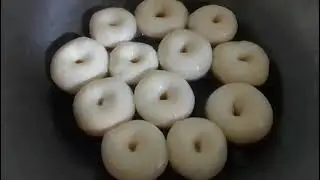 🍩Tutorial buat donat yang sipel🍩
