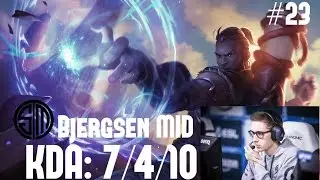TSM Bjergsen MID Ryze NA Dynamic Queue 5v5 #23