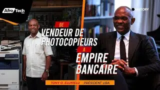 De vendeur de photocopieurs à empire bancaire