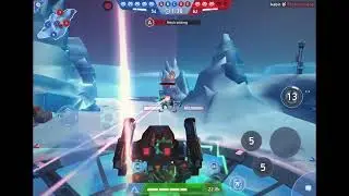 Playing mech arena  to reach DIVISION 1