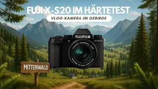X-S20 im Einsatz: Was steckt wirklich in Fujis Mini-Powerpaket?
