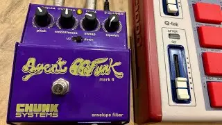 Chunk Systems Agent 00Funk Mk 2 Envelope Filter - French House Music 