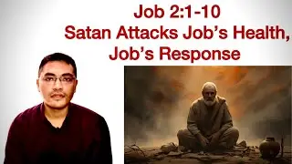 Job 2:1-10, Satan Attacks Job&rsquo;s Health, Job&rsquo;s Response (The Book of Job)