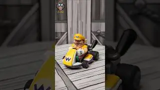 Mario Kart Racer Blind Capsule Wario #nintendo #tomy #supermario #wario #mariokart