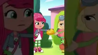 Strawberry Shortcake Gives Lemon Meringue A Chocolate Bolt