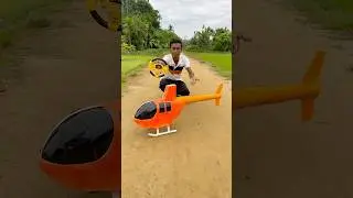 My new big helicopter Robinson helicopter Rc helicopter #helicopter