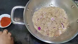 #yeantho ruchikaramain a guthivankaya #kura #🤤🤤