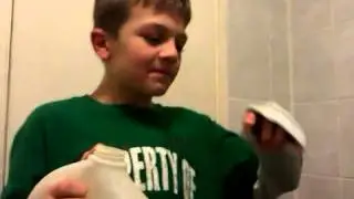 Milk challenge part 2
