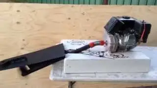 Twin Spring Coupling universal joint and servo coupling replacement in action at 30&deg;
