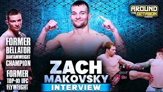Interview with Former Bellator World Champion, UFC Top-10 Flyweight and D1 Wrestler: Zach Makovsky