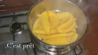 BASIC - BANANES PLANTAINS CUISSON A LA VAPEUR