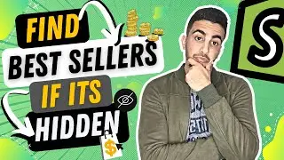 How To Find Shopify Store Best Sellers If Its Hidden