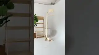 Collapsible clothing display by Vertical Ledge