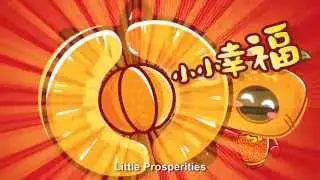 CUBEevo Advertising CNY Video Double Happiness 新春祝贺影视 - 双喜临门皆欢喜