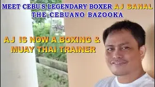 CEBU'S LEGENDARY BOXER | THE CEBUANO 