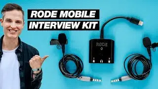 New iPhone Microphone Kit for Interviews &mdash; Rode SC6-L Review