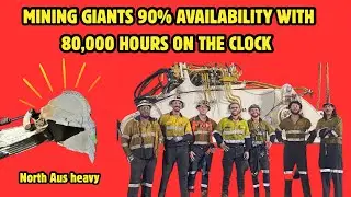 PART 2: MINING GIANTS PUSH MACHINES BEYOND 80,000 HOURS AND STILL GET 90%+ AVAILABILITY!