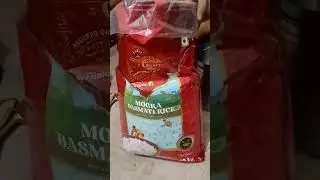 Mogra basmati rice unboxing